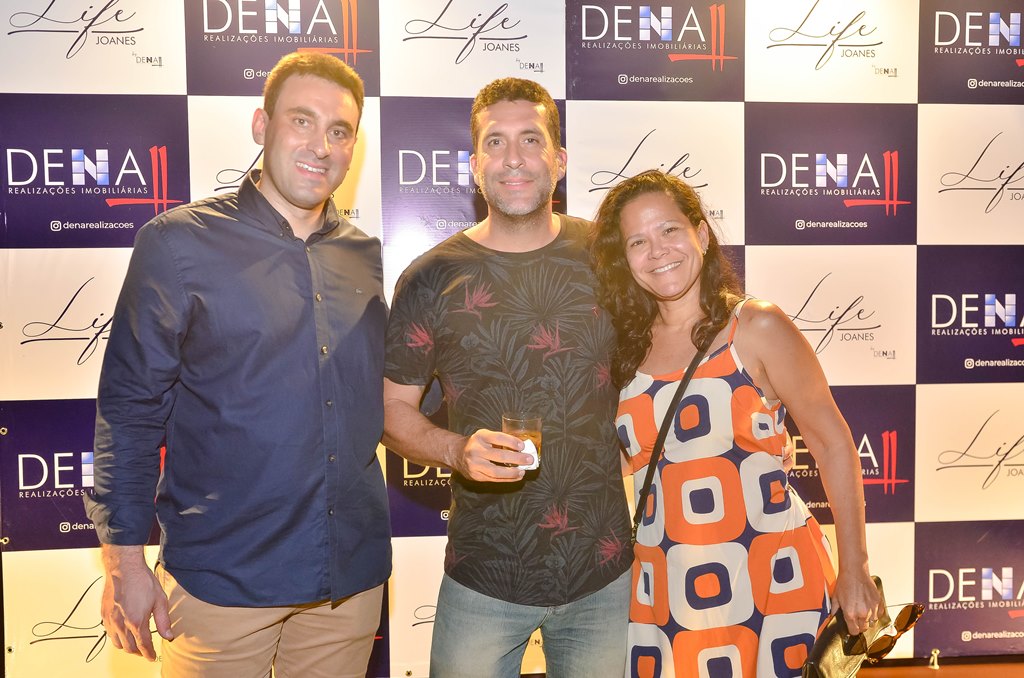 Francesco Nani, Will Fontoura e Valéria Deiró                      